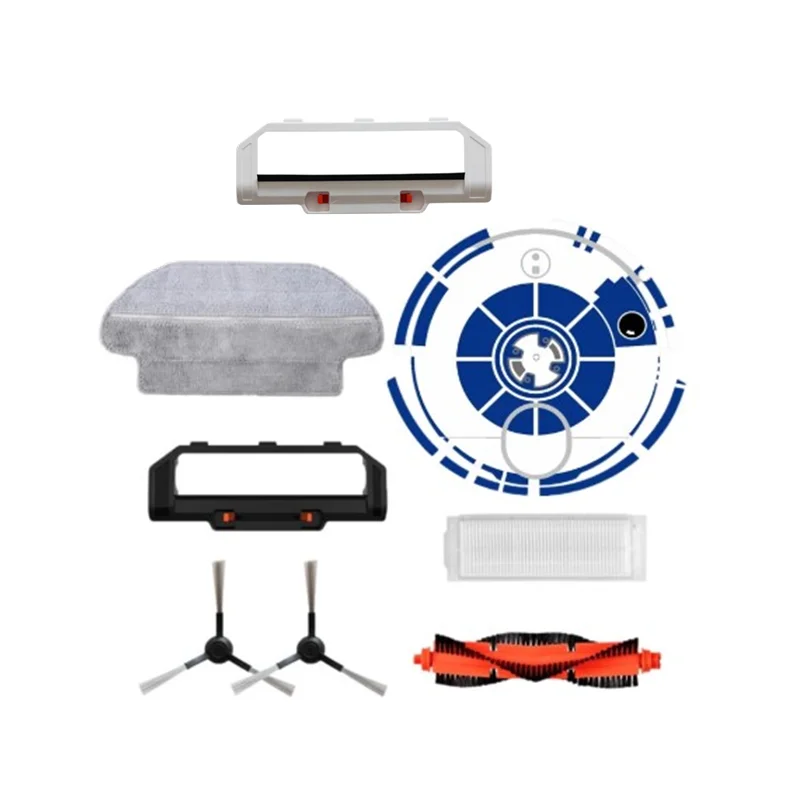 

Наклейка на главную щетку робота-пылесоса Xiaomi Viomi SE