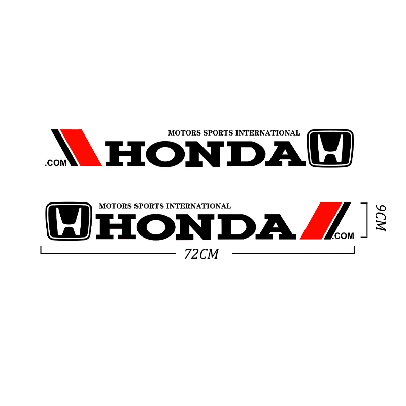 2 шт. водонепроницаемые наклейки на дверь и боковые стороны автомобиля Honda Pilot Odyssey