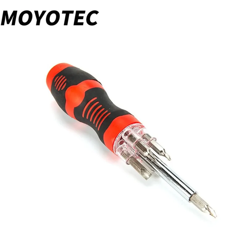 Многофункциональный Набор отверток MOYOTEC магнитные ручные инструменты для