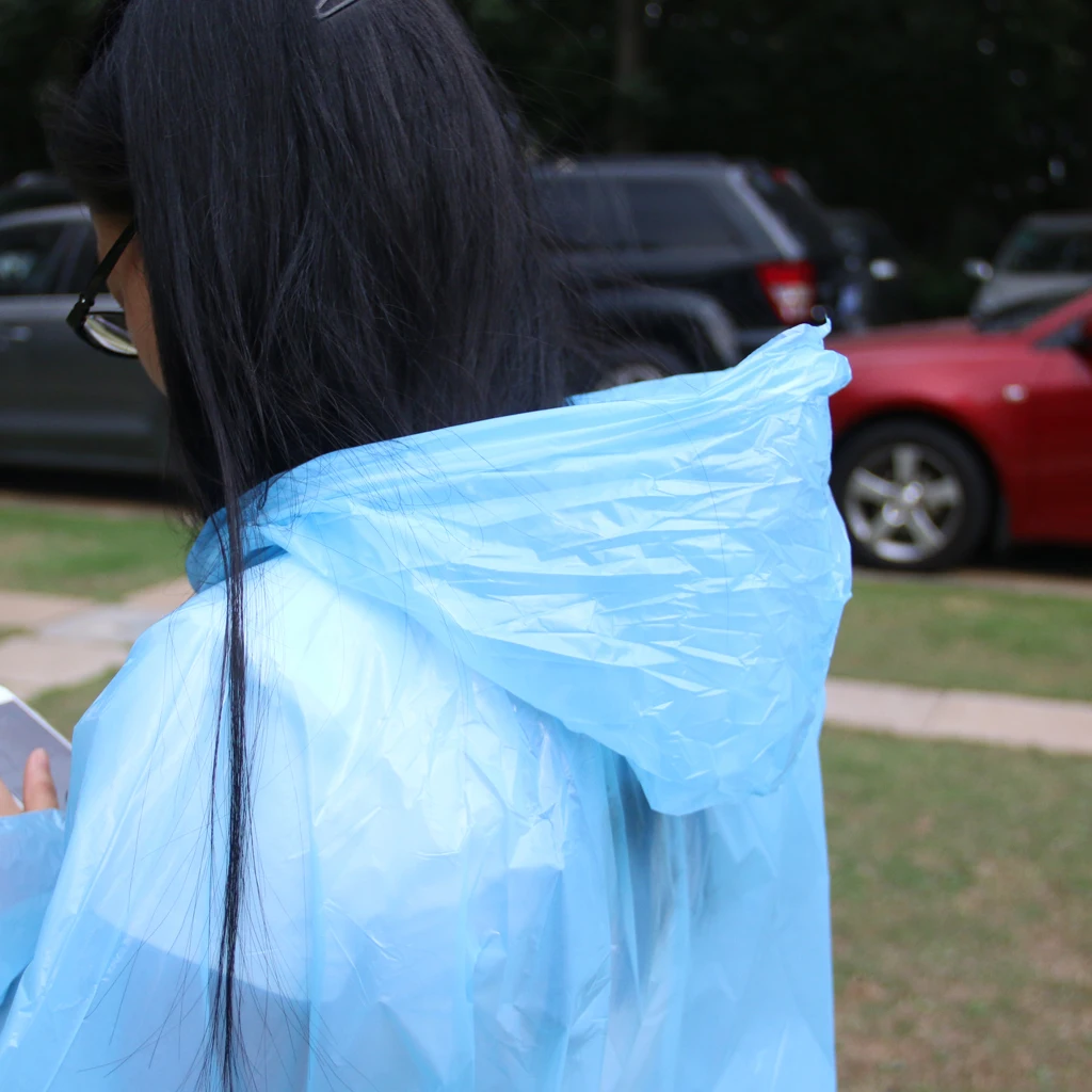 Унисекс одноразовые дождевые пончо дождевик крышка Кемпинг Пешие прогулки