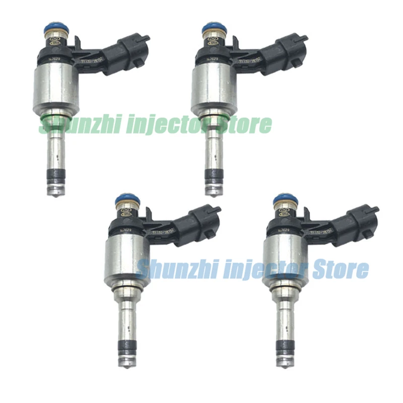 

4pcs 35310-2B130 0261500014 fuel injector for HYUNDAI ACCENT 2012~2017 VELOSTER 2012~2017 1.6L L4
