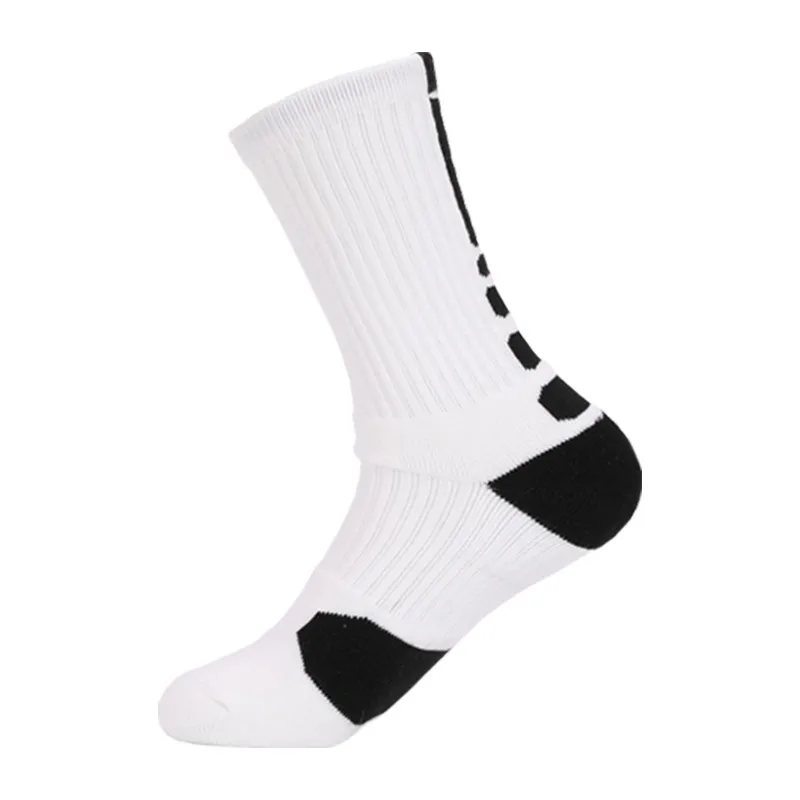 Баскетбольные носки мужские элитные длинные для спорта на открытом воздухе не