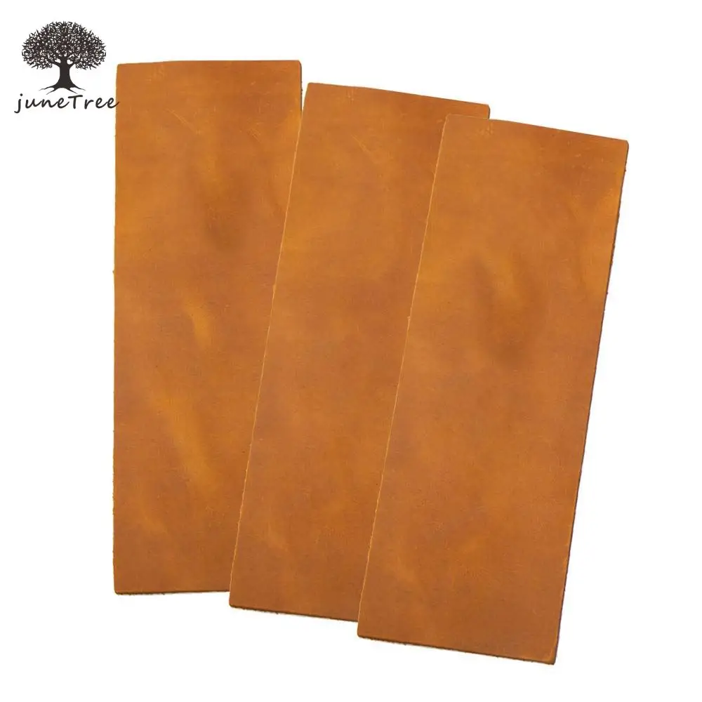 Первый слой дубления кожа DIY натуральная материал полное зерно воловья желтый