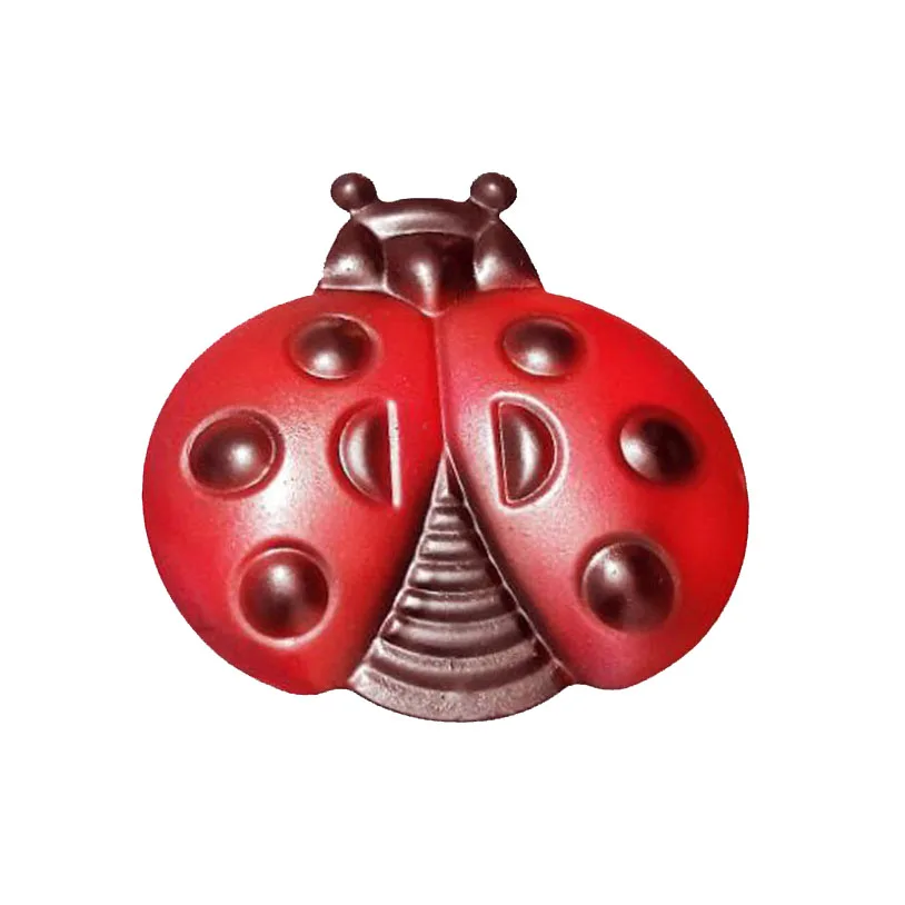 4 шт./лот настенный дисплей для окон в виде божьей коровки домашнего сада