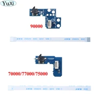 yuxi power switch pcb board for ps2 700007700075000 power on off board reset switch board for ps2 scph 90000
