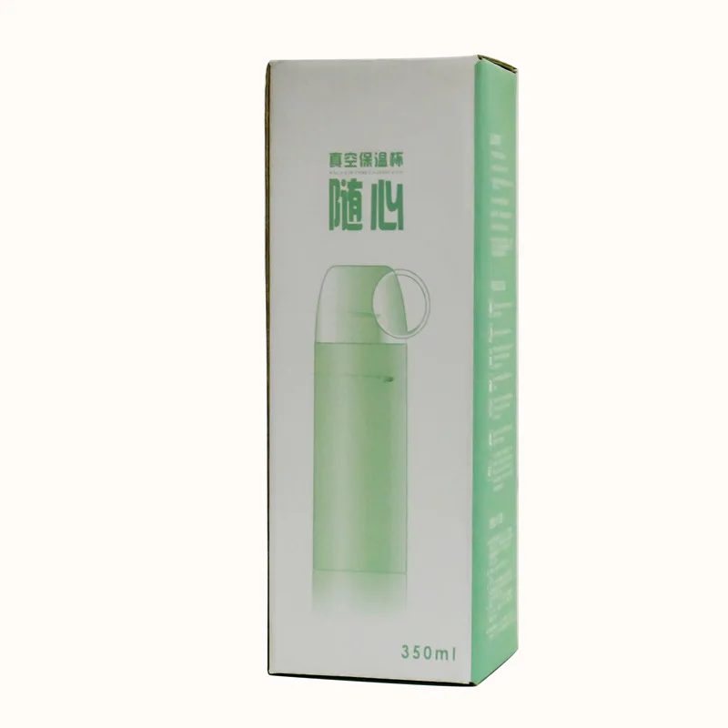 

New unicorn card bullet portable vacuum cup outdoor portable button 304 stainless steel insulation cup