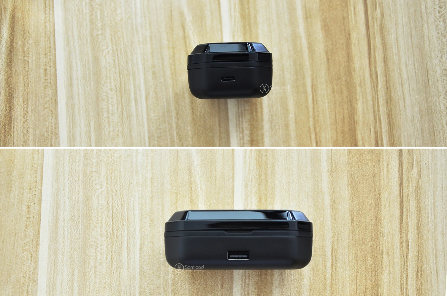Samнагрузки HIFI звук беспроводные наушники Bluetooth 5,0 наушники бинауральные звонки в ухо наушники с 4200 мАч power Bank зарядная коробка