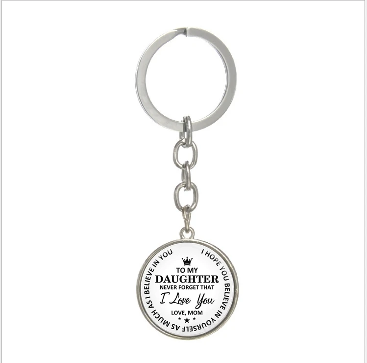 Новая модная Очаровательная дочь любит маму когда Принцесса Корона стеклянный