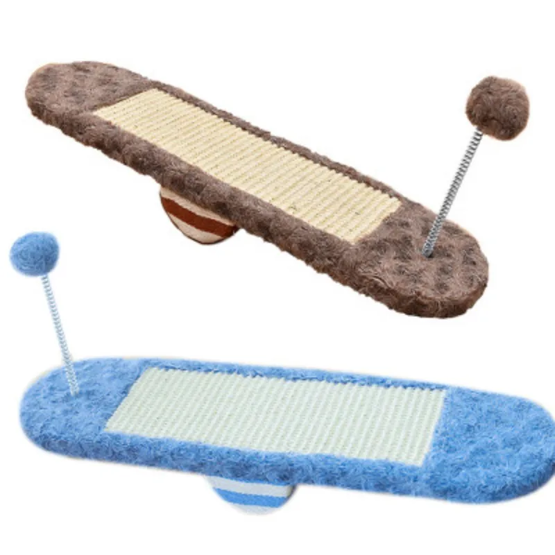 

Cat Scratch Board Pad Pet Cat Toys Scratching Posts Kitten Pad Cats Grinding Nail Scraper Mat Mattress Kitten Scratch Toy