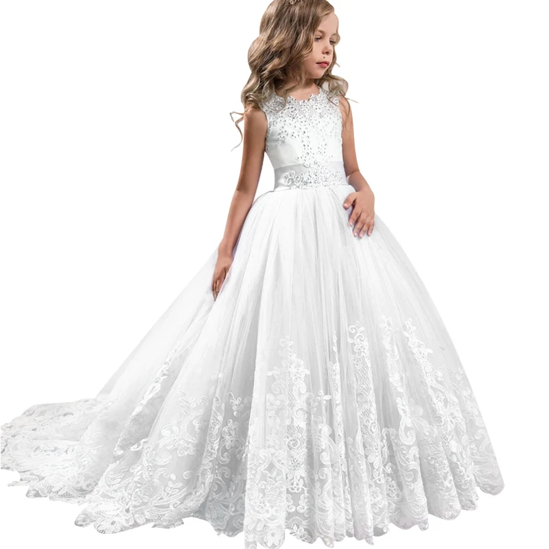 Цветочное романтическое свадебное платье для девочек подружки невесты на день