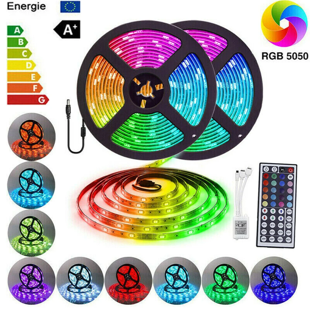 Лента Светодиодная гибкая с дистанционным управлением 150 футов 12 В | Освещение