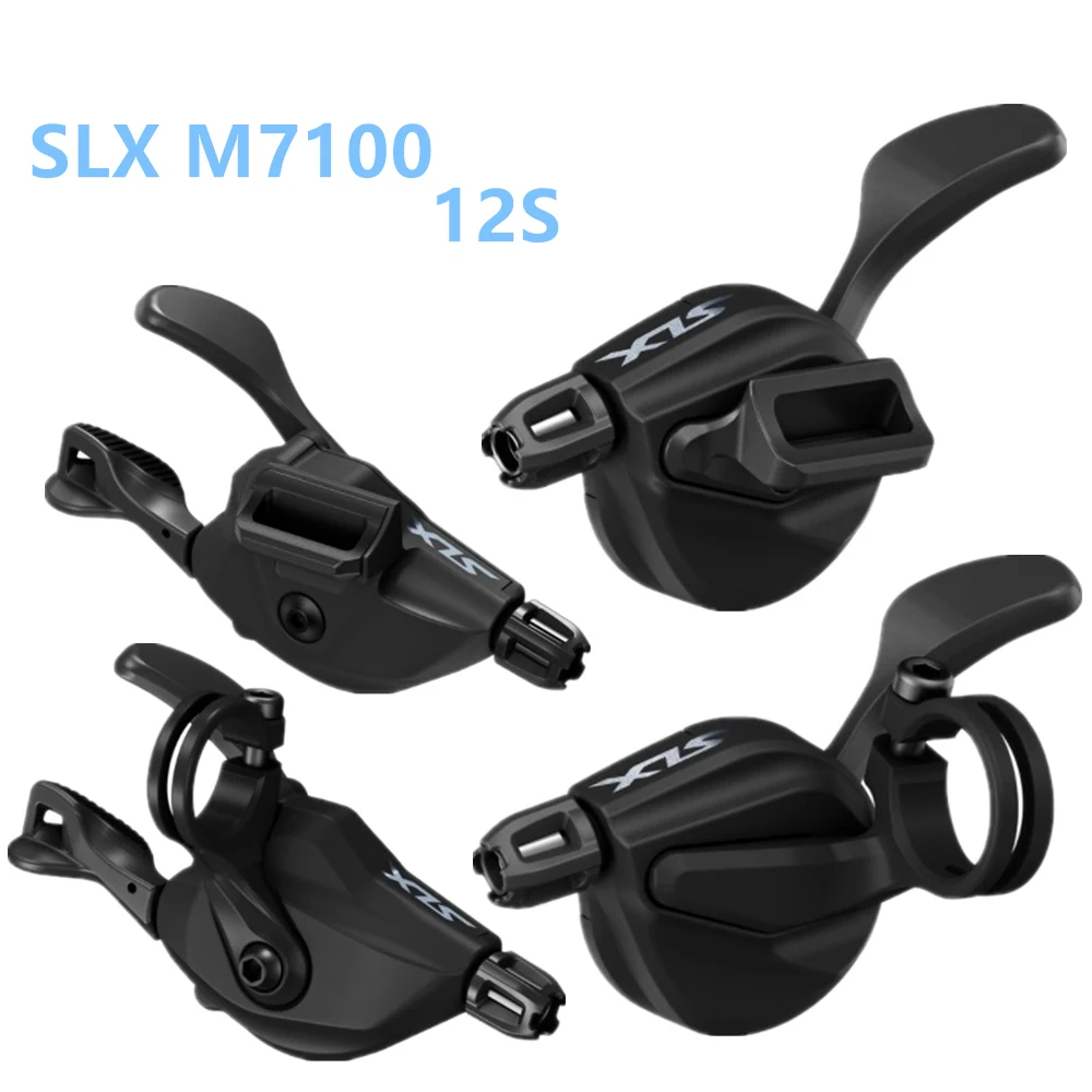 Горный велосипед SLX M7100 12S рычаг переключения передач SL-M7100 12 Скоростей SL-M7100-I I-spec EV рычаг переключения передач