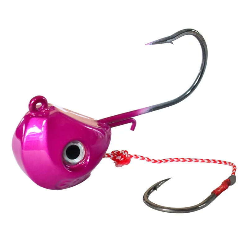 Tenya Jig Fishing Lure 40g 60g Kabura Madai Metal Head Jigs with Sharped Hook Pesca Accessories Sea Fishing Equipment Pыбалка