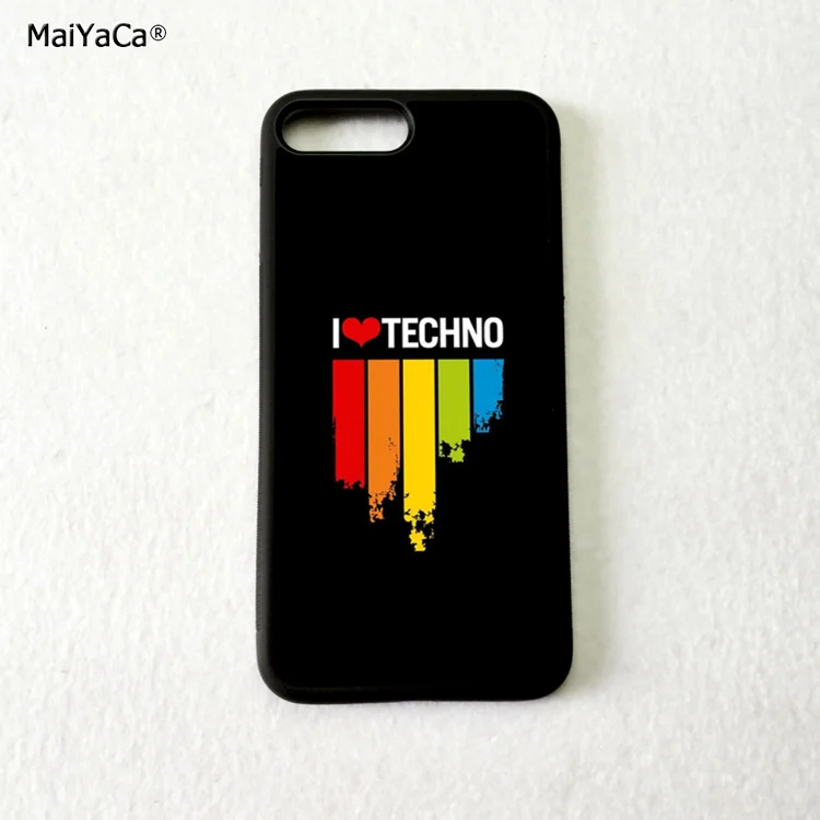 Techno telefono music мягкий чехол для мобильного телефона s для iPhone 11 pro max 5S se 6 6s 7 8 plus X XR XS MAX чехол - Цвет: B5399