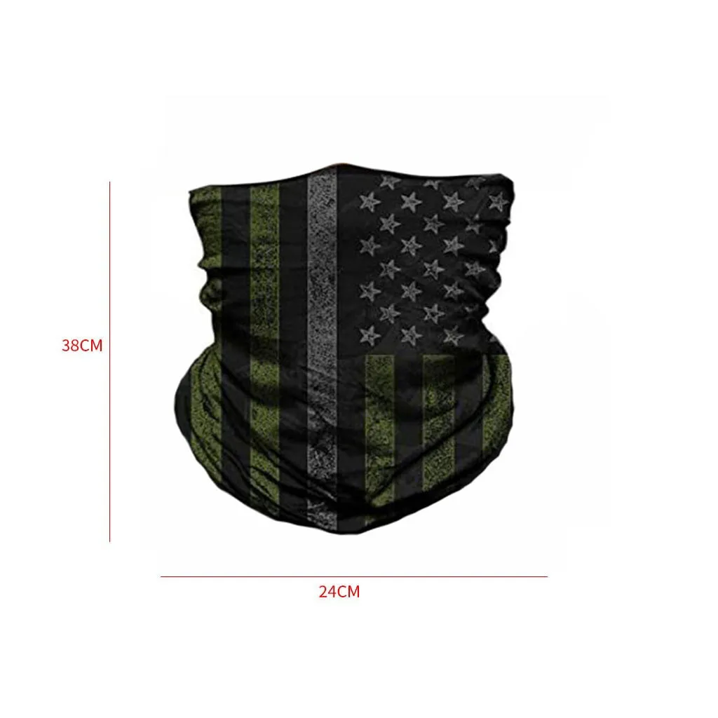 

Camping Hiking Scarves Cycling Full Function Ski Motorcycle Neck Tube Warmer Cycling Biker Scarf Wind Face Mask Men Women Scarf