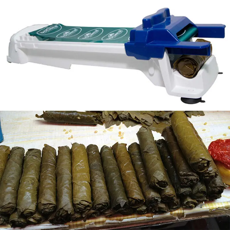 1X Food Roller Magic Meat and Vegetable Stuffed Grape Cabbage Leaf Rolling Roll Maker Tool | Дом и сад