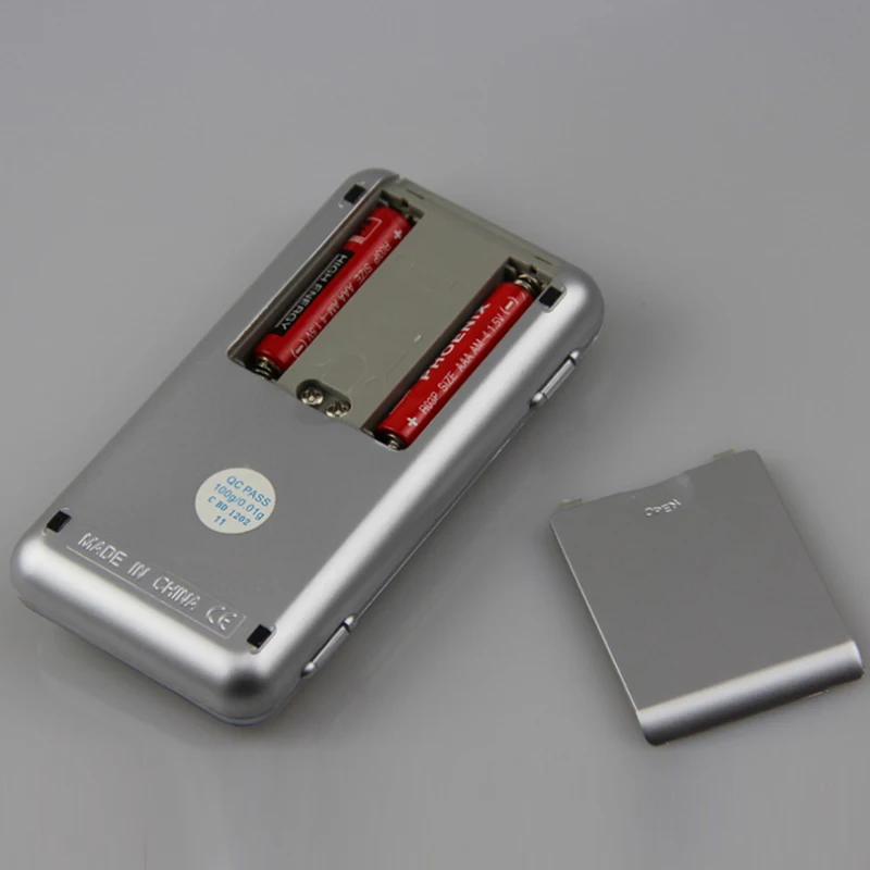 Мини цифровые весы Весы Высокая точность карманные точные электронные ювелирные