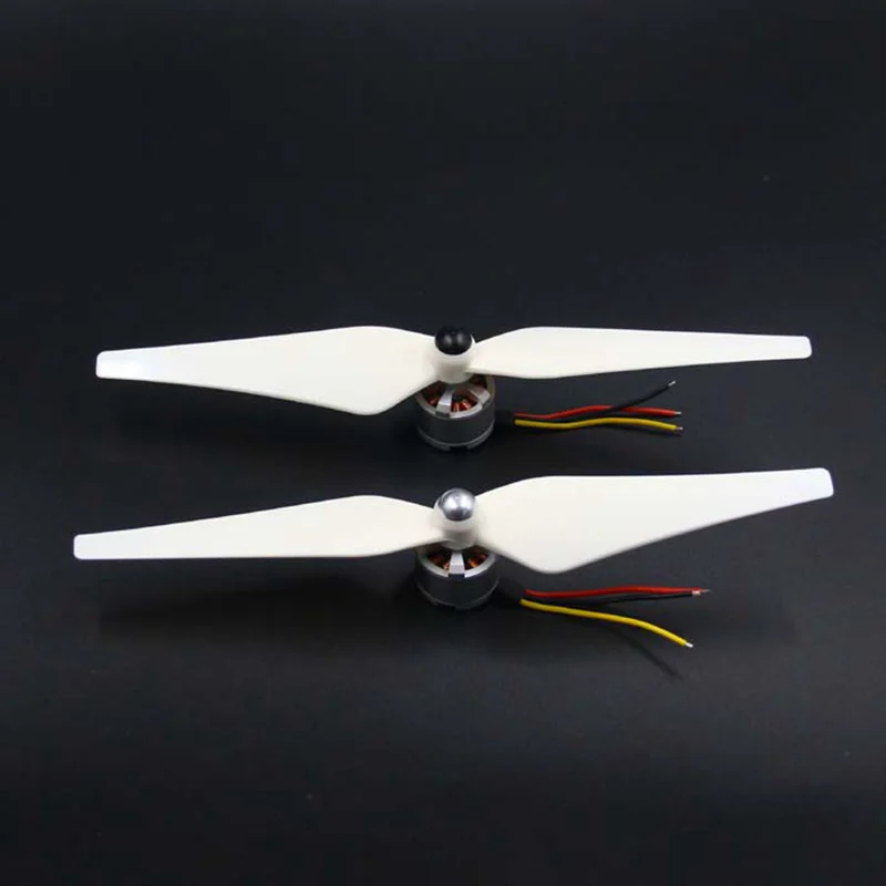 Радиоуправляемый бесщеточный двигатель 2212 980KV CW CCW с 9443 самозатягивающимся