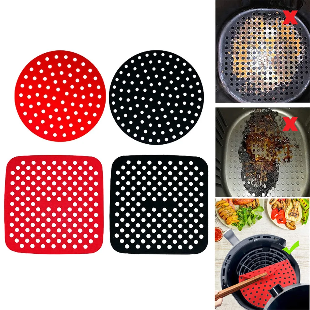 Многоразовые коврики для фритюрницы антипригарные силиконовые корзины Cosori NuWave