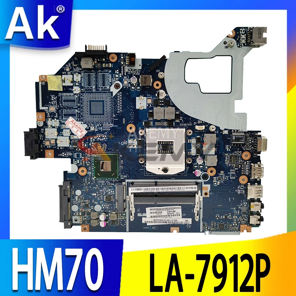

Для Acer aspire V3-571G E1-571G Материнская плата ноутбука NBC1F11001 Q5WVH LA-7912P SJTNV HM70 DDR3