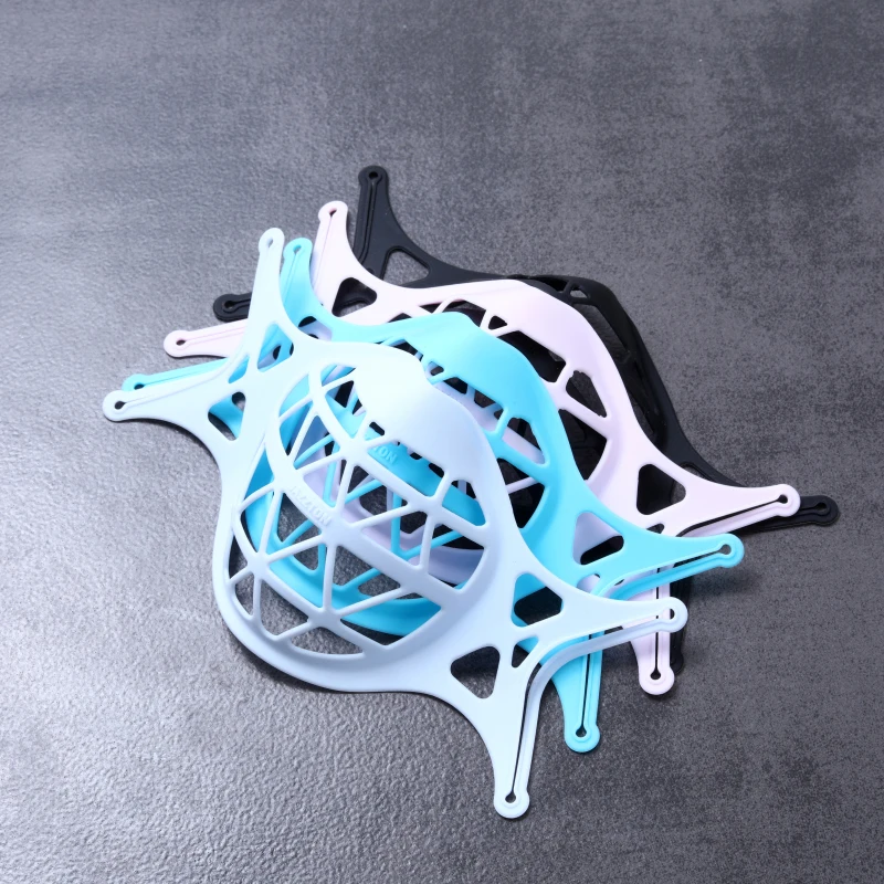 

Mask Holder 3D Breathable Mask Holder Mouth Nose Mask Support Inner Pad Bracket Stand Breathing Space Mouth Cover Mask Holders