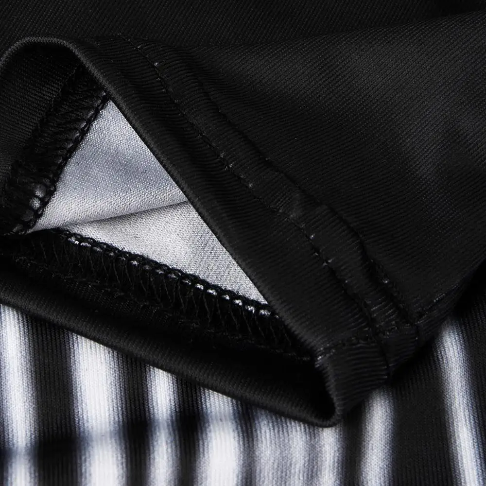 Модные женские штаны для йоги и бега с высокой талией тянущиеся леггинсы принтом