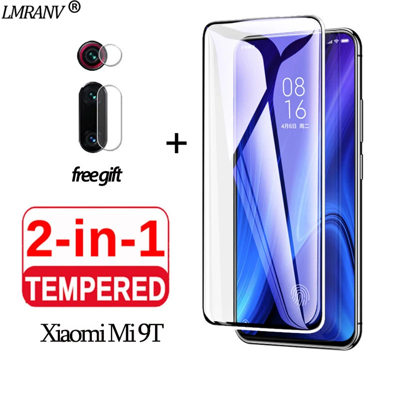 2-in-1Glass Mi 9T 2-в-1 Камера стекло на ксиоми ми 9т Xiaomi Mi 9T 3D ззащитное стекло Xiaomi Mi A3 стекло Экран протектор стекло Mi 9 T Xiaomi ззащитное стекло сяоми ми 9т стекло xiaomi mi 9t glass - Цвет: 2-in-1Glass Mi 9T