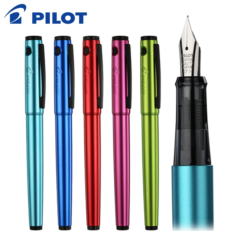 Pilot EXPLORER Fountain Pen FPEX1 Ink Sac Can Be Exchanged High-end Business Students Writing Signature Pen F/M Tip Set Gift Box