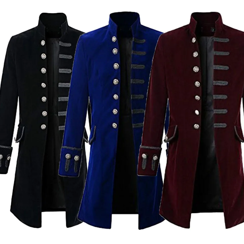 3 цвета Взрослый мужской средневековый костюм в стиле Ренессанс платье для папы