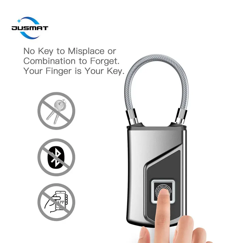 Отпечаток пальца мини портативный металлический Интеллектуальный