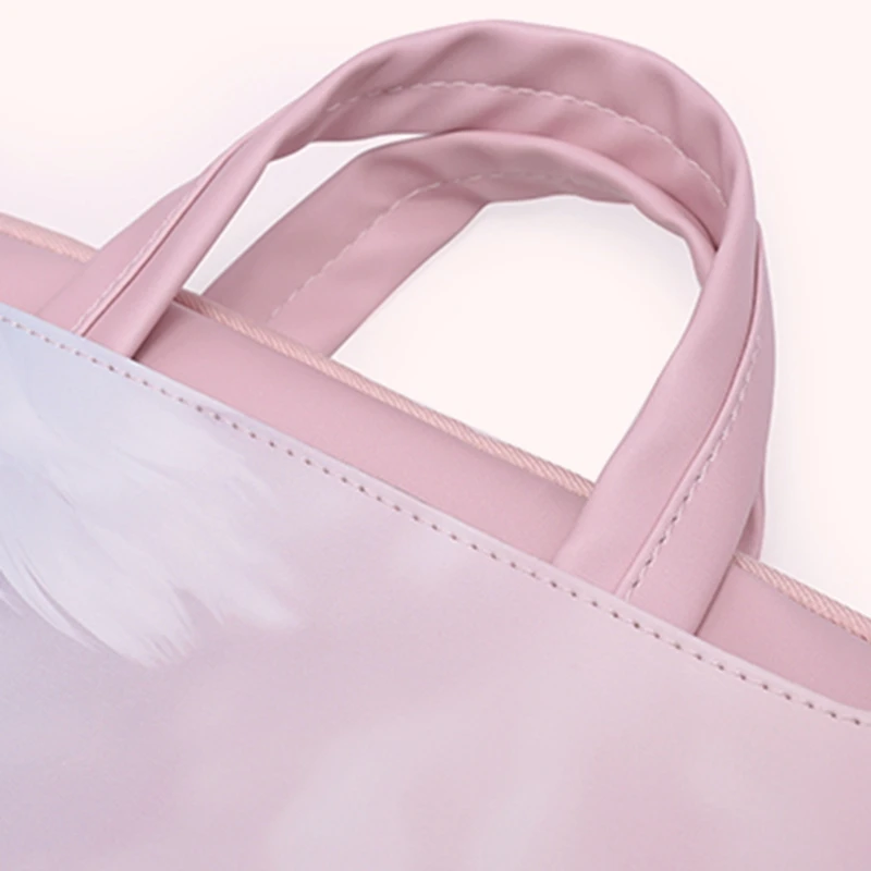 Женская сумка для ноутбука портфель водонепроницаемая 15 6 дюйма | Компьютеры и