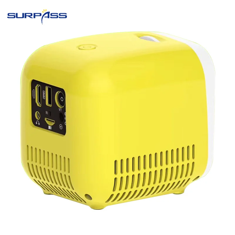 Новинка стереодинамики 5 Вт портативный карманный светодиодный мини динамик для