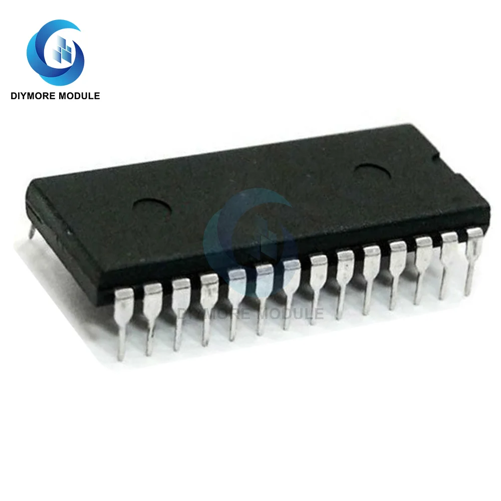 AT28C64-15PC EEPROM параллельно 64K 8K * 8 CMOS 5V 28Pin PDIP микросхема микроконтроллер низкая