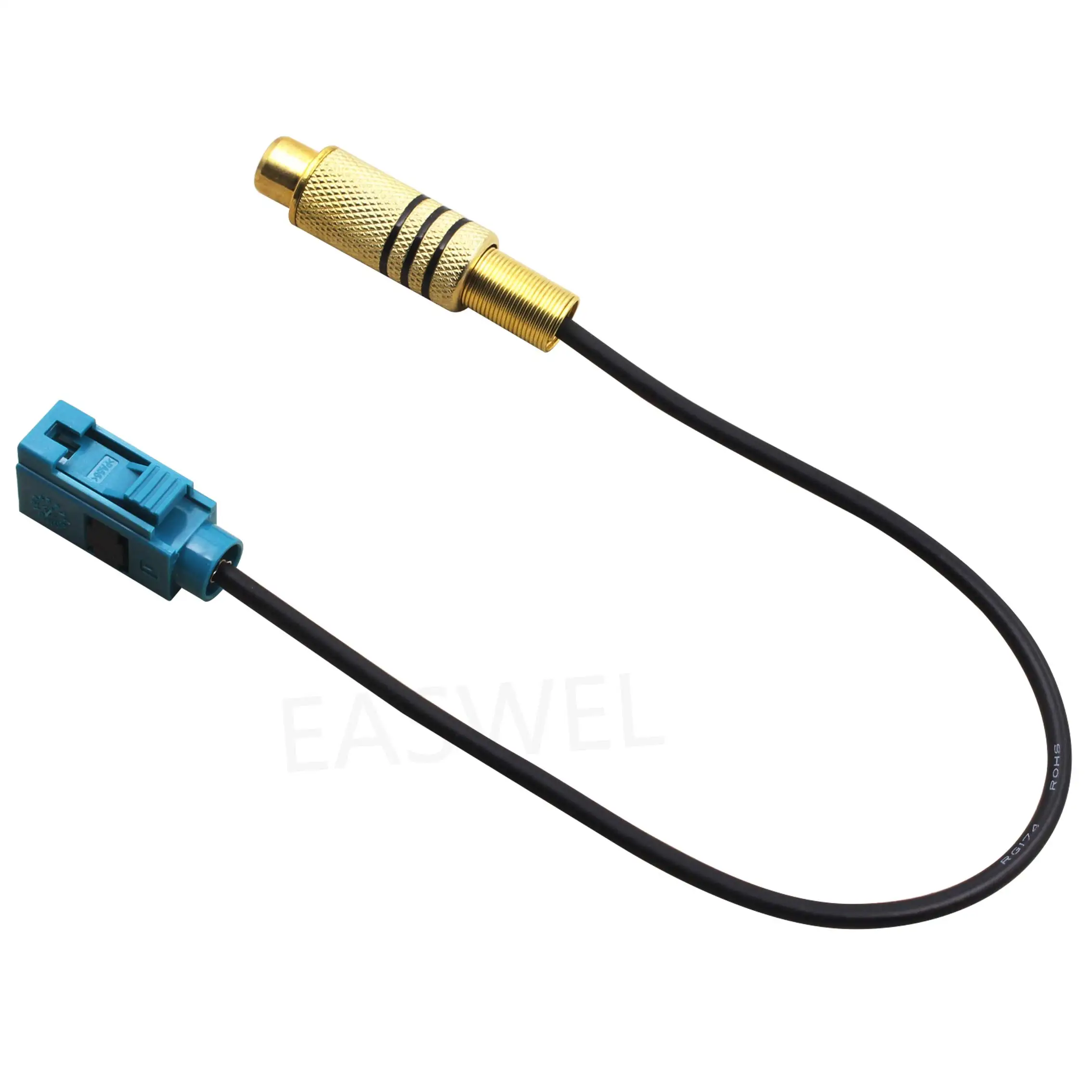 Кабель адаптера Fakra к автомобилю RCA для MERCEDES C- Class W204 S204 2007 - 2011 |
