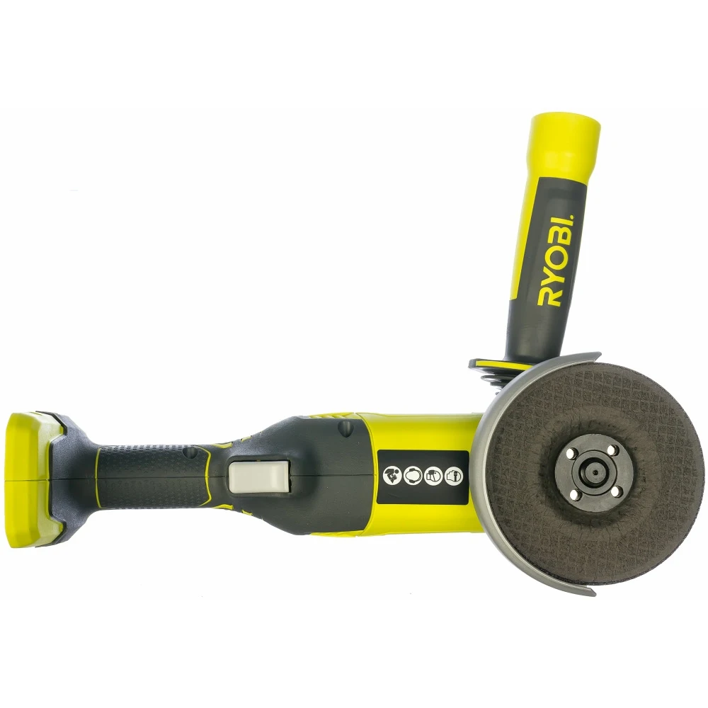Аккумуляторная угловая шлифмашина ryobi one+ r18ag-0 5133001903 | Инструменты