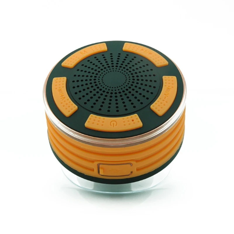 Bluetooth Speaker IPX7 Waterproof Wireless Portable FM Radio Handsfree Car Suct | Электроника