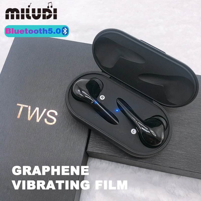 TWS M6S беспроводные Bluetooth-наушники водонепроницаемые музыкальные наушники деловая