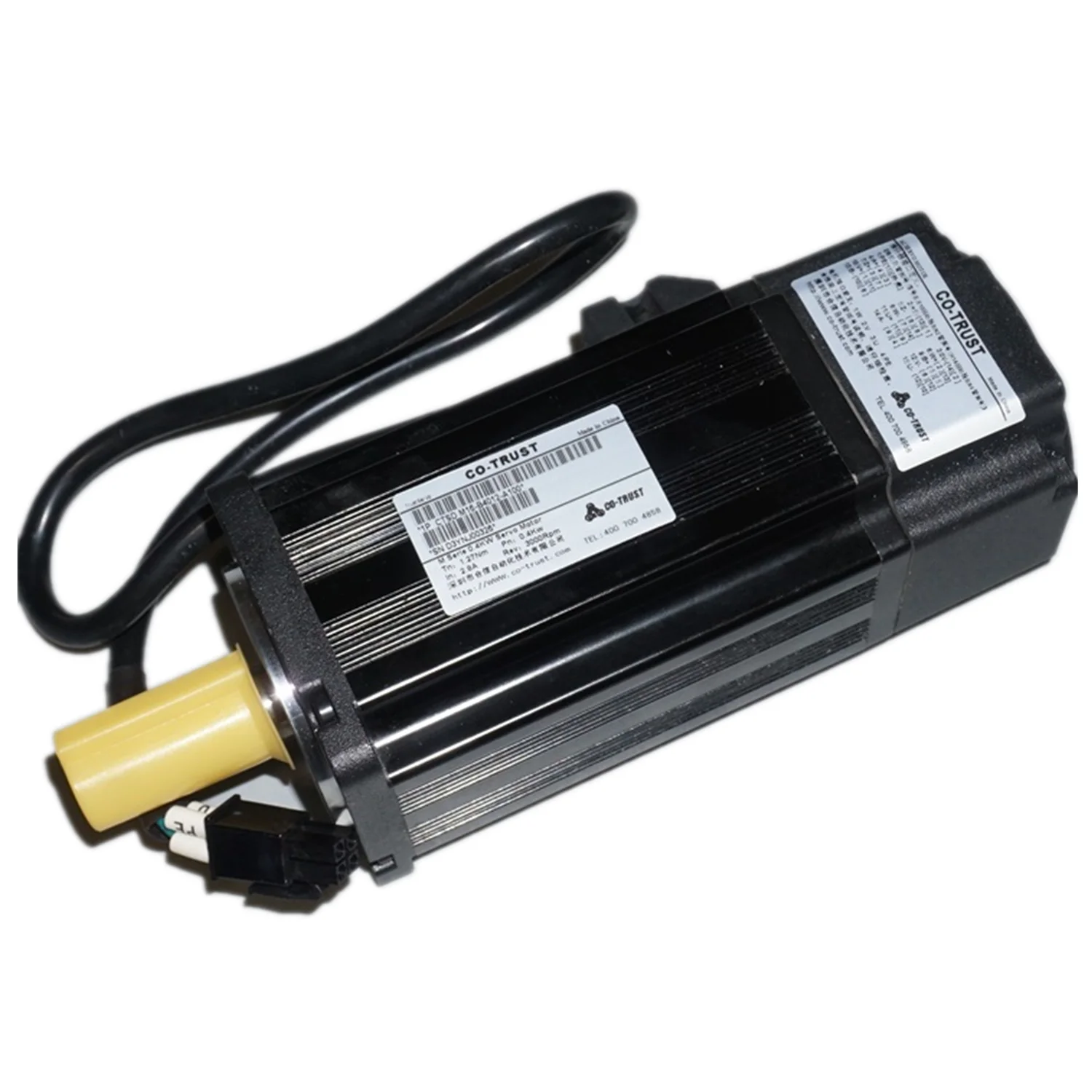 60 мм неодимовый сильный магнитный бесщеточный Серводвигатель без кодировщика 400