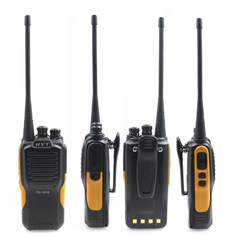 HYT TC 610 5W Портативное двухстороннее радио 1200mAH Стандартная батарея радио|Рации| |