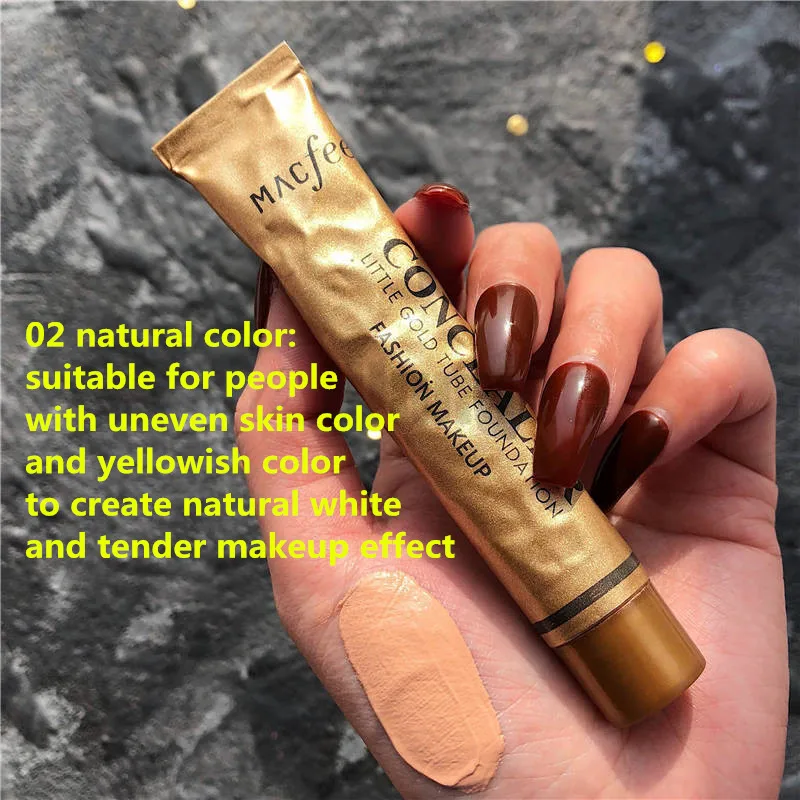 Make Up кремово тональный крем против морщин устойчивый консилер Чехлы правильный