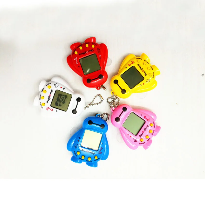 Tamagotchi электронные питомцы игрушки для детей 168 Виртуальная фотоигра домашних