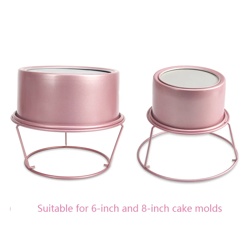 Инструменты для выпечки 6-дюймовых и 8-дюймовых стеллажей охлаждения торта из