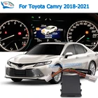Система контроля давления в шинах TPMS, с цифровым ЖК-дисплеем, для Toyota Camry 2018, 2019, 2020, 2021