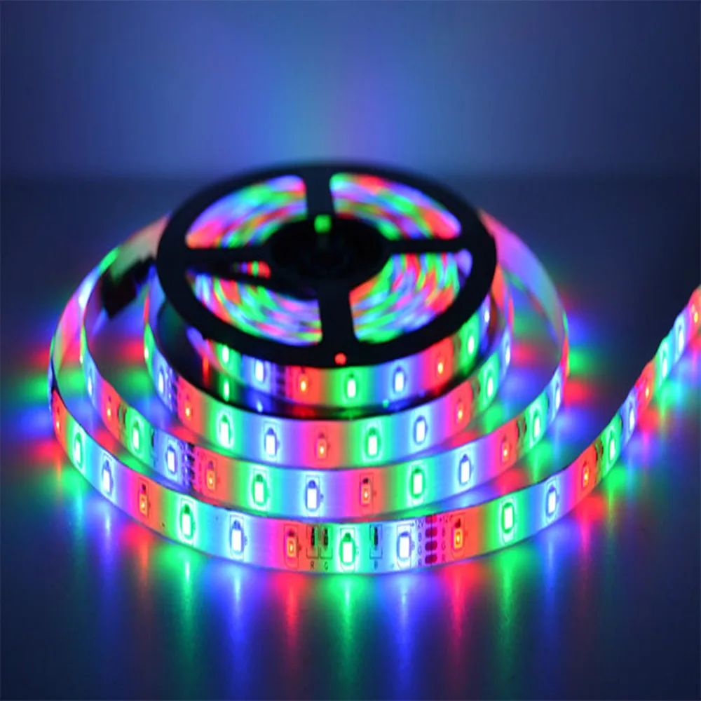 Светодиодный светильник с 44 клавишами IR SMD 2835 DC 12 В RGB водонепроницаемый вечерние