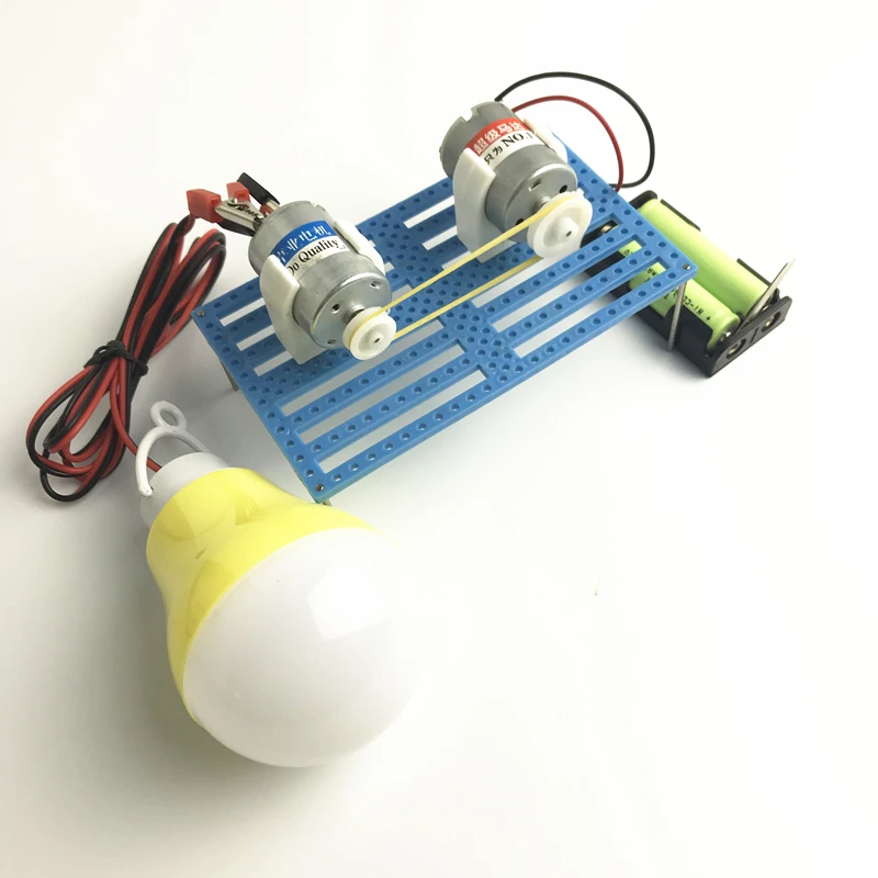 Модель генератора двигателя постоянного тока небольшая технология производства