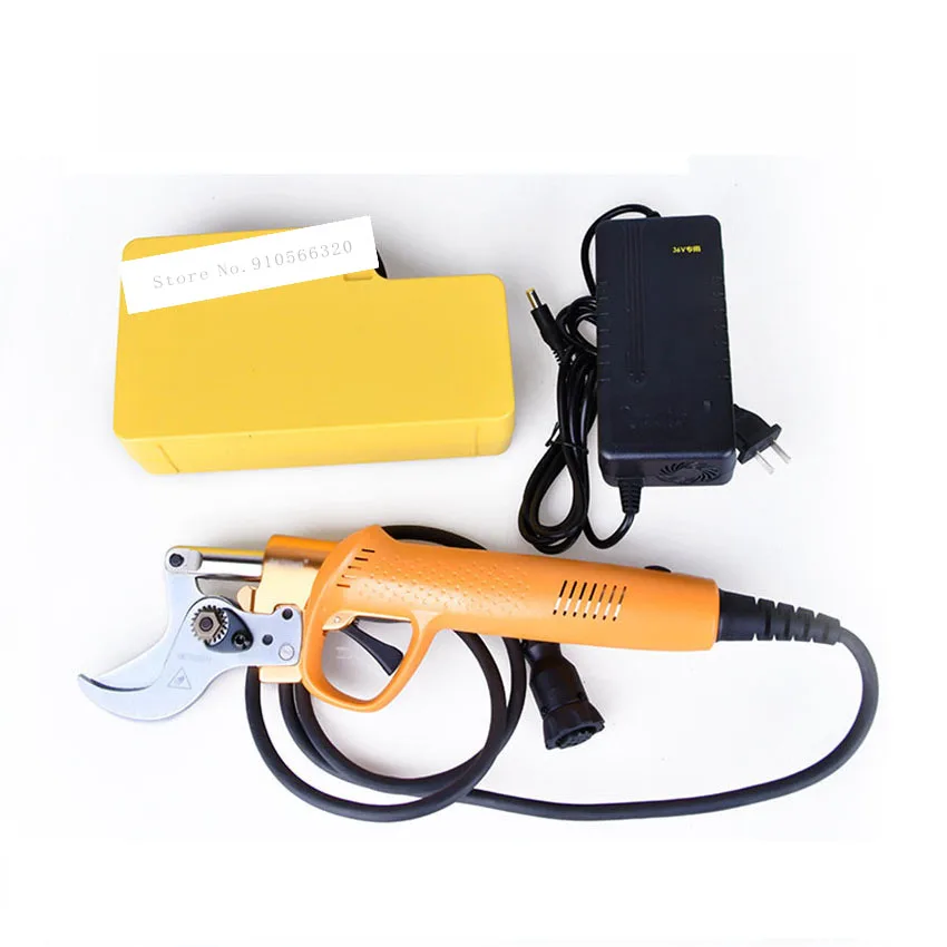 Новое поступление портативные электрические ножницы для обрезки деревьев 40 в