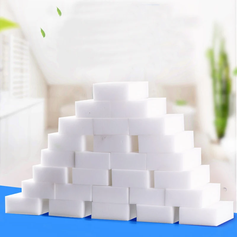 10 шт. 10x6x2 см меламиновая губка Ластик Меламиновый очиститель для кухня ванная