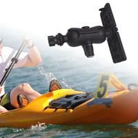 1pc new ball mount with fish finder and universal mounting plate kayak accessories inner kayak caneo boat fishing accessories