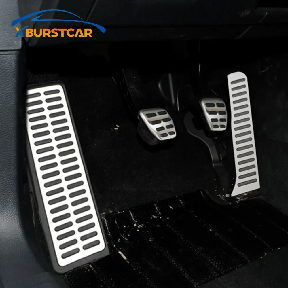Автомобильные педали Крышка для VW Golf 5 6 GTI Jetta MK5 CC Passat B6 B7 Tiguan Touareg Аксессуары Skoda