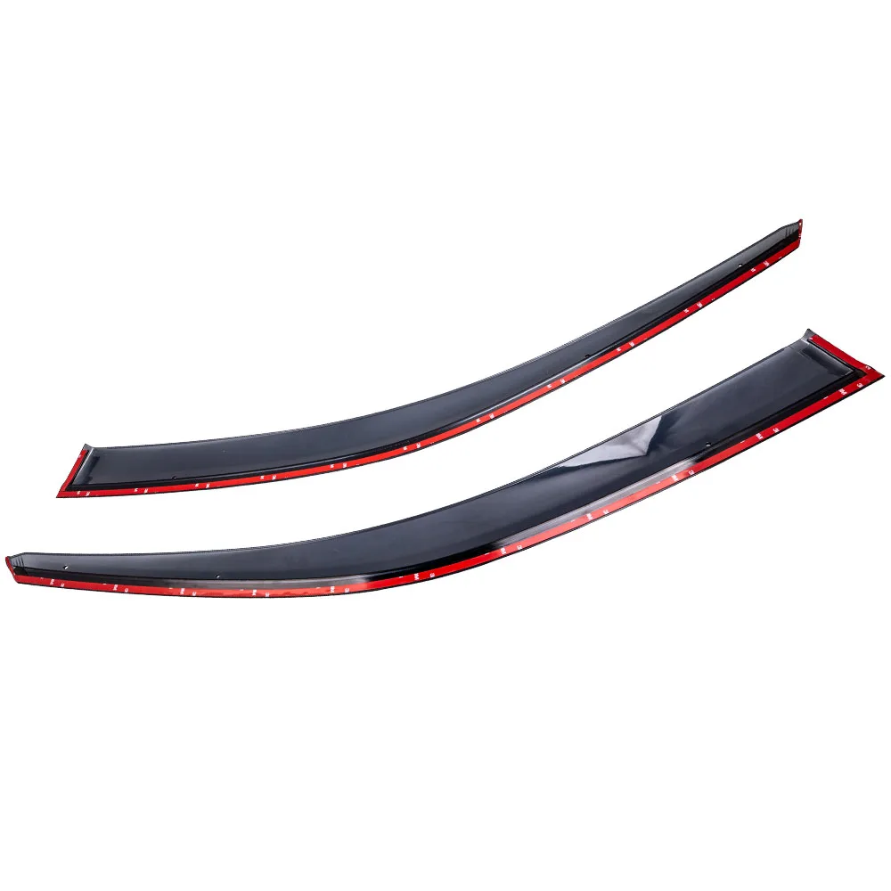

New Window Visors Rain Guards Side Deflectors For Honda Pilot 2016-2019 2020